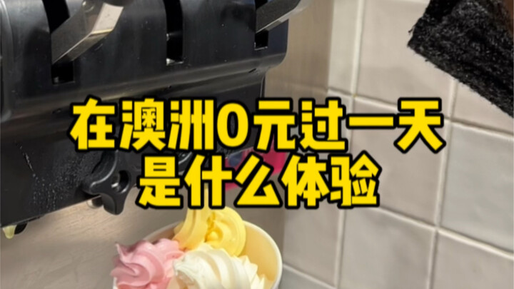 Du học sinh thử thách sống một ngày ở Úc với 0 đồng!