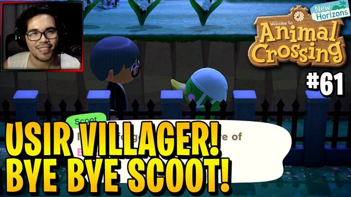 CARA USIR VILLAGER DENGAN BANTUAN TIMETRAVEL! (#61) [Animal Crossing New Horizons Indonesia]