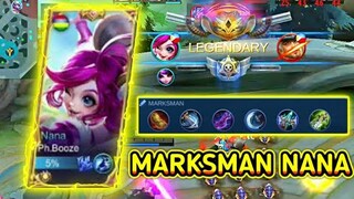 NANA Marksman! | Best Marksman Ever! | MLBB