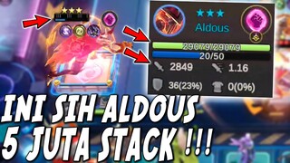 ALDOUS PANGGUNG CADIA WIMSLAYER ! DARAH 29K ! ATTACK 2800 ! SHIELD UNLIMITED SAMPE ITEM !