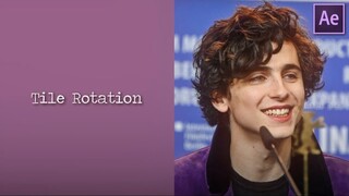 Tile Rotation - After Effects Tutorial
