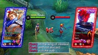 YUZUKE VS TOP GLOBAL REVAMPED SUN! | WHO IS NOW THE KING OF FIGHTER?!