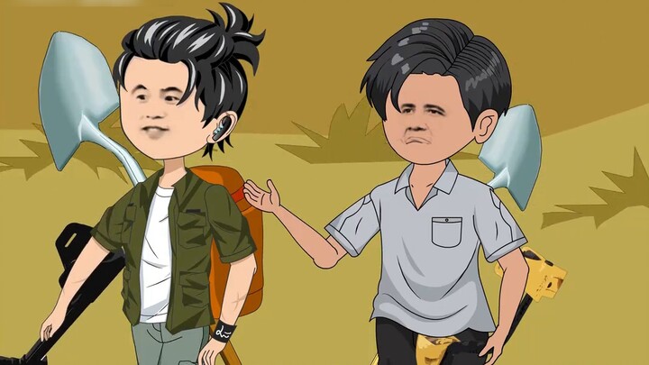 การทำเหมืองทองคำไม่มีความลับอะไรเลย ทุกอย่างขึ้นอยู่กับโชค