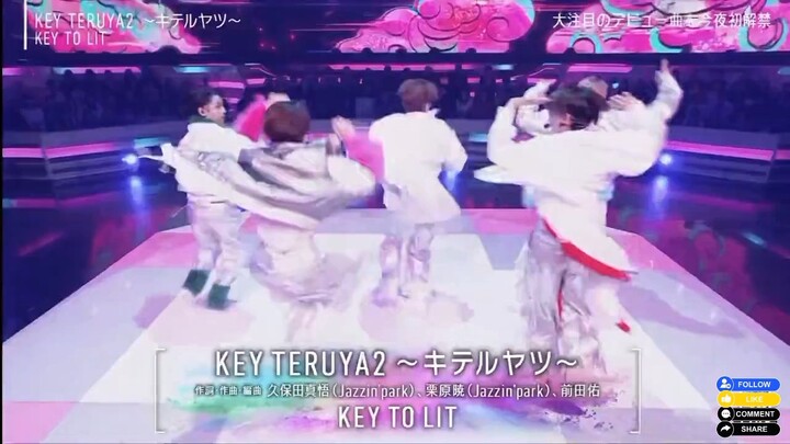 KEY TO LIT KEY TERUYA 2