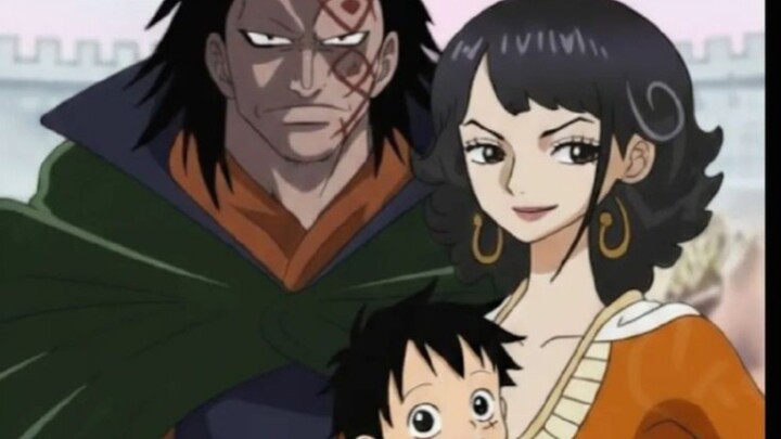 INILAH SOSOK ASLI IBU LUFFY DAN ISTRI DRAGON