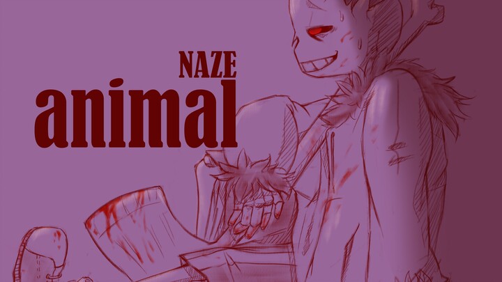 【UNDERTALE handwritten】animal. Beast/horror center