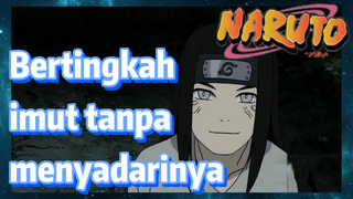 Bertingkah imut tanpa menyadarinya