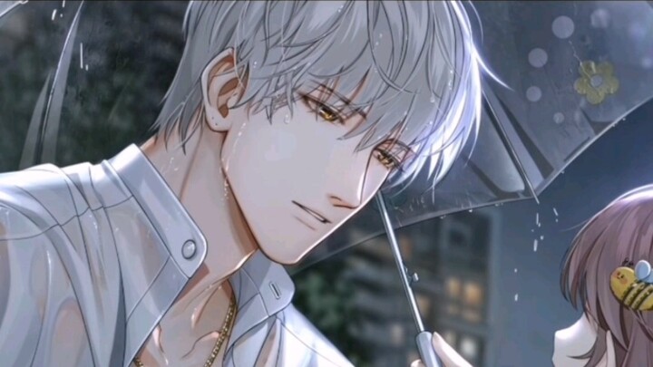 "Qi Sili/Line Xiang" "The light finally shone on him, but he was a little bit broken in front of me.