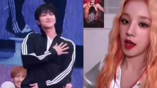 [Song Yuqi and Xu Minghao] A response from the group leader hahahaha