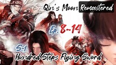 The Legend of Qin S1 (Remastered) Eps. 8~14 Subtitle Indonesia