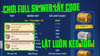 HTDC - XẢ LÁNG 4500 LƯỢT MỞ KHO BÁU RÂU ĐEN LẤY LUÔN TOP 1 ĐUA TOP WEB...QUÁ LÀ UY TÍN AE ƠI