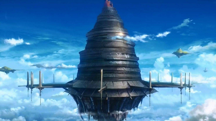 Aincrad was built in Kensanguang Tomb.