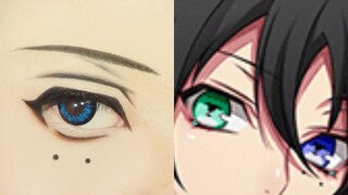 Saburo Yamada from Hypnosis Mic 山田三郎 | Tutorial: Anime Eye Makeup 288