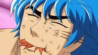 หญิงชราผู้มีอายุยืนยาวมานับร้อยปีมีทักษะศิลปะการต่อสู้ที่ล้ำลึกและสามารถขู่เข็ญสัตว์ประหลาดแปดมือได้