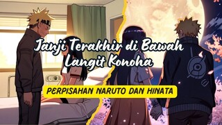 Perpisahan antara Naruto dan Hinata