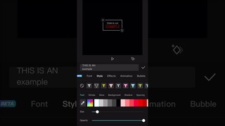 Capcut Text Tutorial (Requested) || Part 1