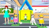 Yuta Diusir Kak Sakura Dari Rumah Tinggal Di Rumah Doggy - Mio Sedih - Sakura School Simulator