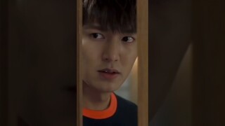 he can't 💞 believe 🤣she live in his 😁home#most beautiful scene#the heirs#kdrama ep 5