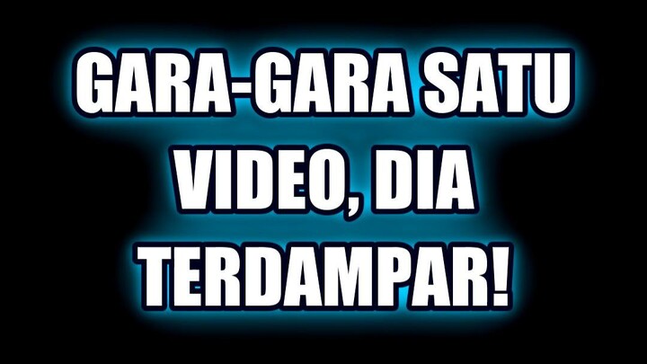 😱 GARA-GARA SATU VIDEO, DIA TERDAMPAR DI PULAU TERPENCIL! (2)