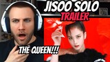 THE QUEEN IS COMING! JISOO - VISUAL FILM #1  - REACTION