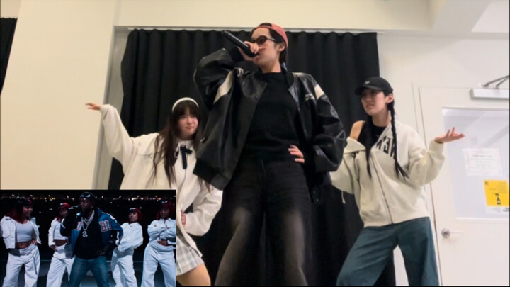 Drake就在后台 让我们请他出来好吗🫢