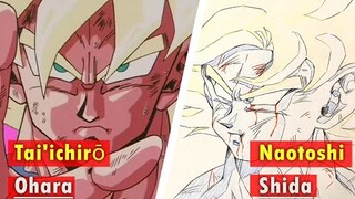 Naotoshi Shida Vs Tai'ichirō Ohara - Dragon Ball Z's Top Action Animators