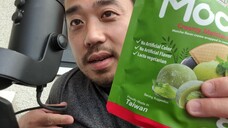 ASMR EATING SOUNDS - MATCHA MOCHI