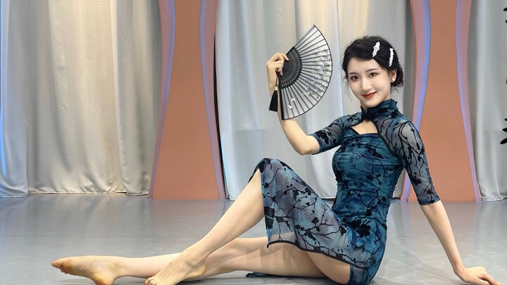 หลงรัก! พัดจีน่าม "ท่าจอดเรือกลางคืนฉินฮวย" แจ๊สโบราณ ฉินฮวยสไตล์ที่แตกต่าง~ ขอเข้าหน้าแรกหน่อย