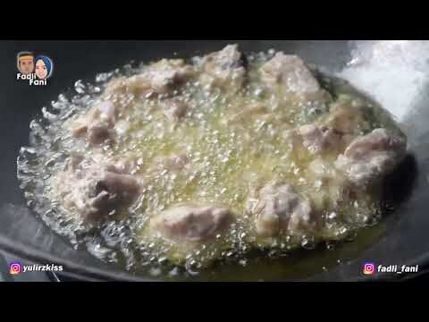 Mukbang Ayam Lalap - Fadli Fani