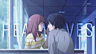 Ao Haru Ride「AMV」 Kou x Futaba - Heat Waves