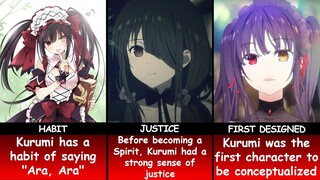 FACTS ABOUT KURUMI TOKISAKI YOU MIGHT NOT KNOW