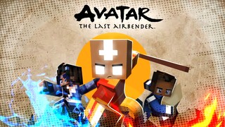 AVATAR Tapi Pake Items Minecraft! (Animasi)