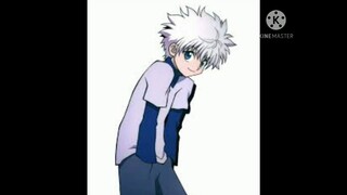 Killua,Gon and Erica messing around/Funny Moments/Hunter x Hunter/Random Video/Death Bride Genesis