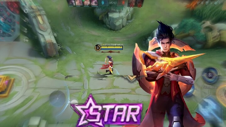 Natan starlight skin.