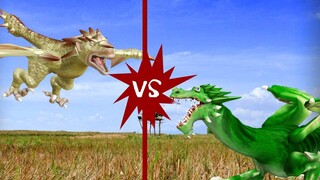Wyvern vs Dragon | SPORE