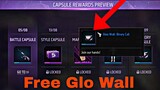 FREE GLO WALL || EMOTE PARTY EVENT || FREE FIRE 5TH ANNIVERSARY EVENT âœ“
