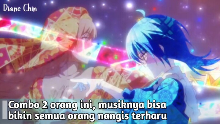 Combo 2 orang ini, musiknya bisa bikin semua orang nangis terharu