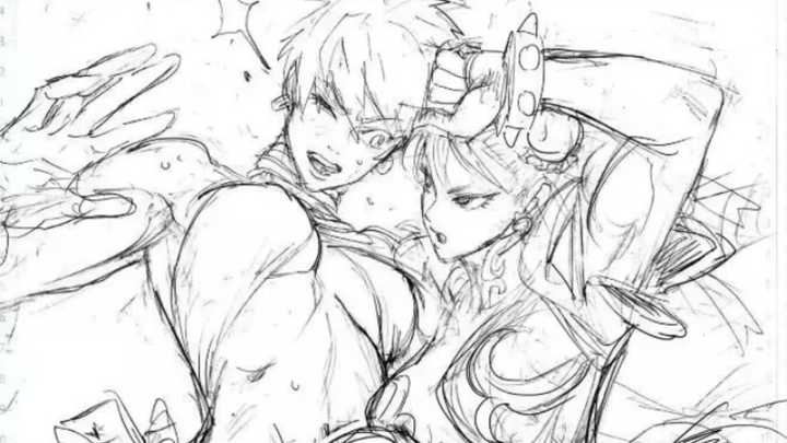 Take a look at the Street Fighter and other game characters created by Yusuke Murata!