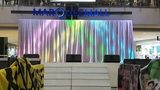 Newspaper Game with KiaNo - First Mall Show at Marquee Mall