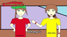 Mangkok dan Piring jadi bahan debat🗿 - Animasi Lucu