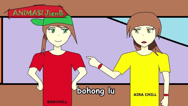 Mangkok dan Piring jadi bahan debat🗿 - Animasi Lucu