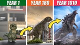 Godzilla's Life | SPORE
