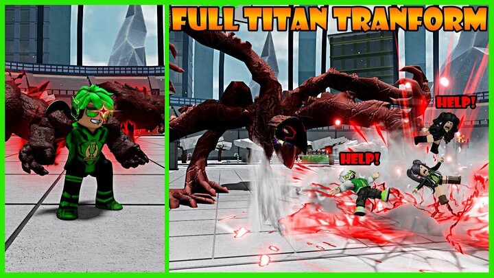 Aku Bertarung Pakai Jurus Perubahan Monster Raksasa Kalahkan Mereka - Roblox Her