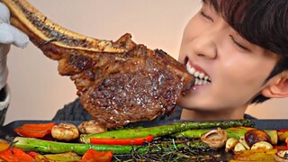 [Ẩm thực Jae Yeol] Ăn bít tết sang trọng ở nhà. Đơn giản và rất ngon.