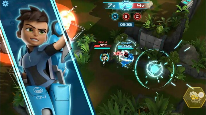 Ejen Mika - Mobile Agents || Ejen Ali Agents' Arena (part 4) #RiyadulStudio