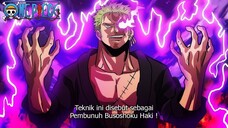 ONE PIECE TERBARU ! MAKIN RAME ! KEKUATAN BARU ZORO PEMBUNUH BUSOSHOKU HAKI