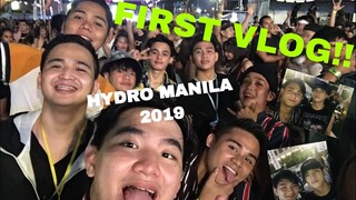 FIRST VLOG @HYDRO MANILA 2019 w/ TIKTOK INFLUENCER