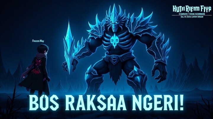 NGERI! LAWAN BOS SKELETON BEHEMOTH RAKSASA DI ROBLOX!
