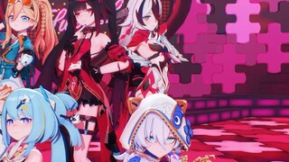 Honkai Impact 3 Little Leiyin Temple Band Haitu covers Mercy