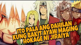 Bakit Nga Ba Ayaw Ni Jiraiya Ang Maging Isang Hokage !? Crong Anime Theory Review ?!